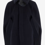 CAPPOTTO IN LANA E CASHMERE CON COLLETTO INTRECCIATO A007BC V6XY04071 BOTTEGA VENETA 