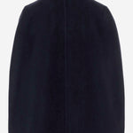 CAPPOTTO IN LANA E CASHMERE CON COLLETTO INTRECCIATO A007BC V6XY04071 BOTTEGA VENETA 