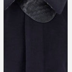 CAPPOTTO IN LANA E CASHMERE CON COLLETTO INTRECCIATO A007BC V6XY04071 BOTTEGA VENETA 