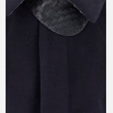 CAPPOTTO IN LANA E CASHMERE CON COLLETTO INTRECCIATO A007BC V6XY04071 BOTTEGA VENETA 