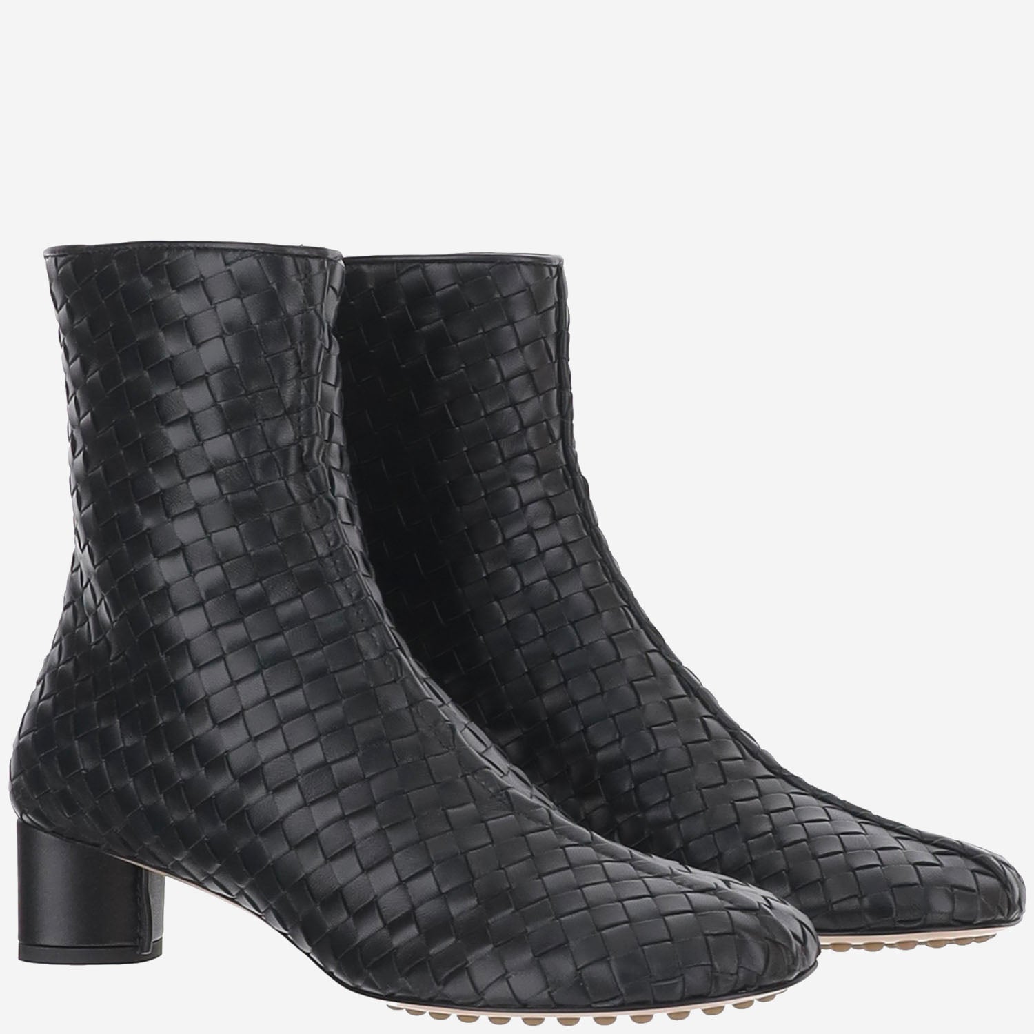 STIVALETTI CHERRY IN PELLE A00BKH V2ED01000 BOTTEGA VENETA 