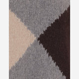 MAGLIONE IN MISTO LANA CON MOTIVO ARGYLE S2A100 0001 BRUNO MANETTI 