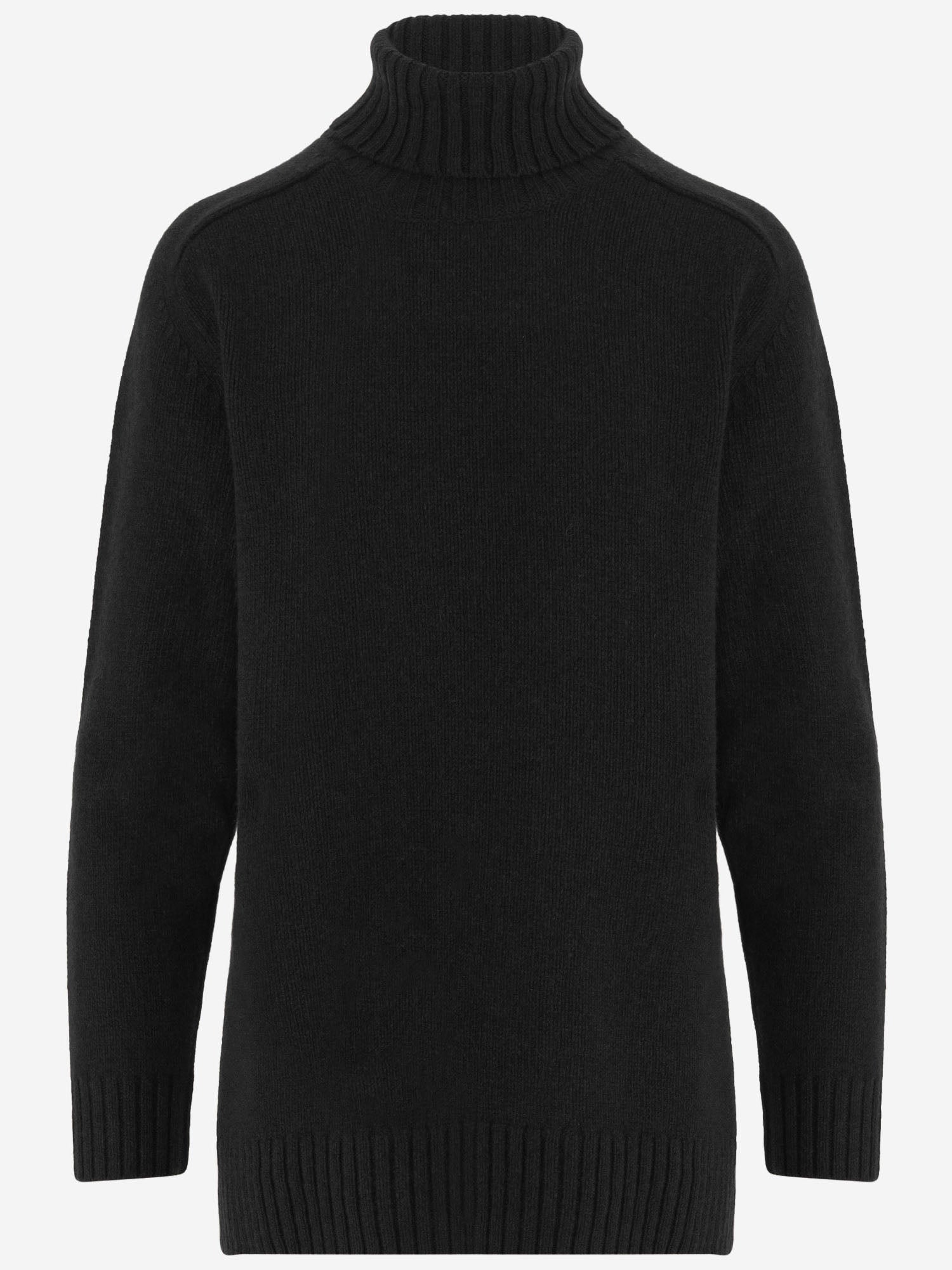 MAGLIA DOLCEVITA IN LANA E CASHMERE S2B111 000 BRUNO MANETTI 