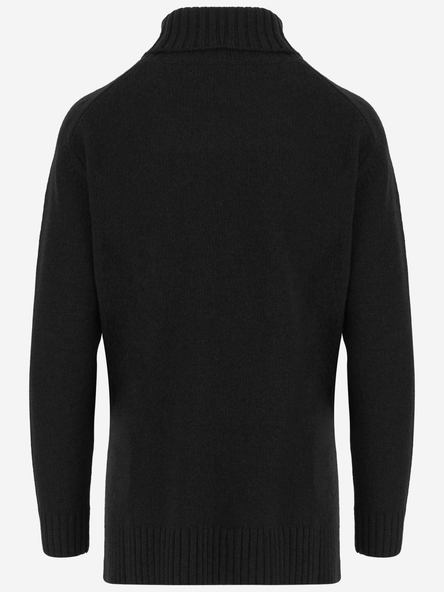 MAGLIA DOLCEVITA IN LANA E CASHMERE S2B111 000 BRUNO MANETTI 