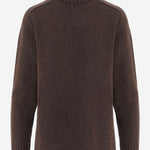MAGLIA DOLCEVITA IN LANA E CASHMERE S2B111 400 BRUNO MANETTI 
