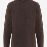 MAGLIA DOLCEVITA IN LANA E CASHMERE S2B111 400 BRUNO MANETTI 