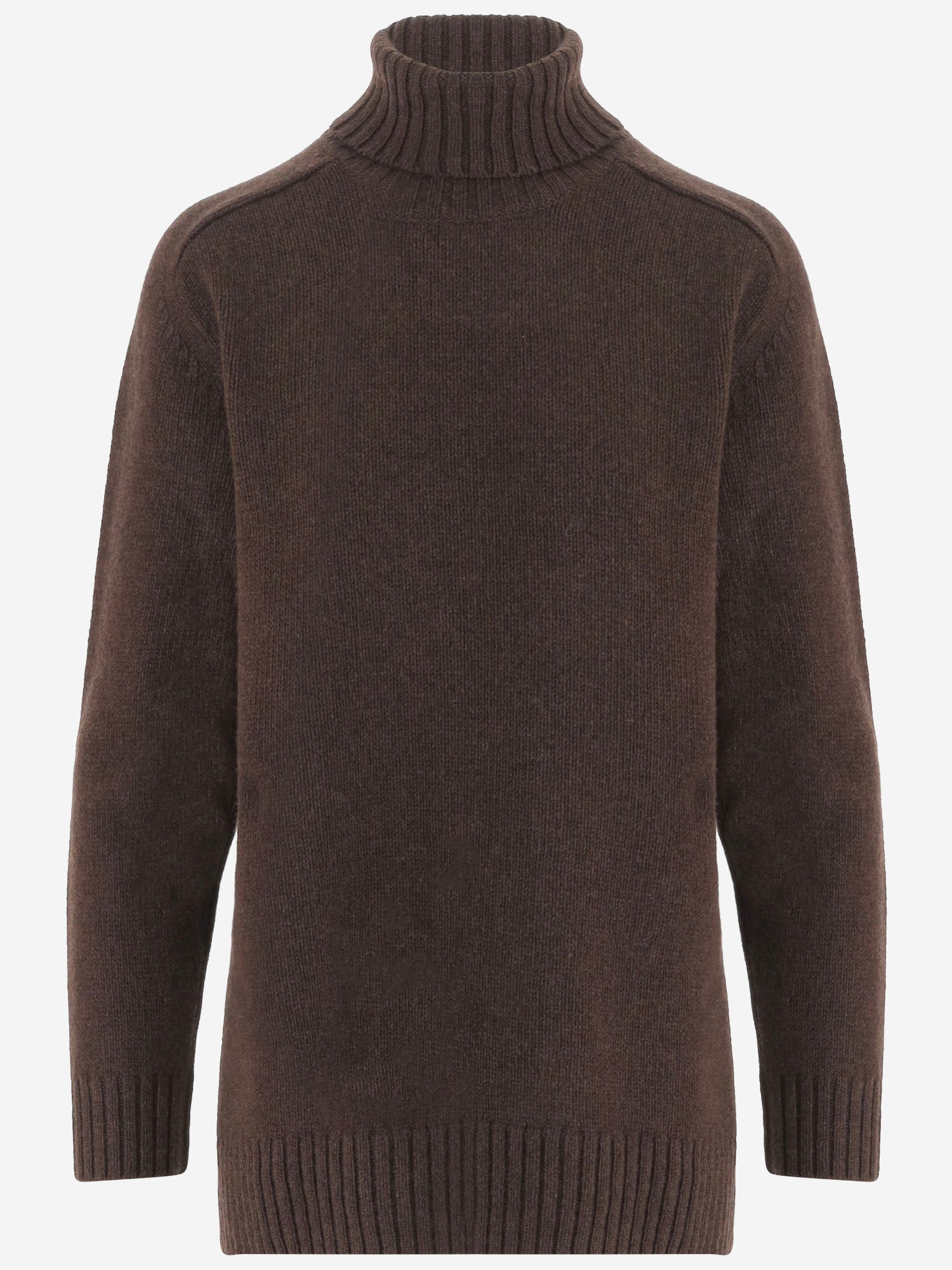 MAGLIA DOLCEVITA IN LANA E CASHMERE S2B111 400 BRUNO MANETTI 