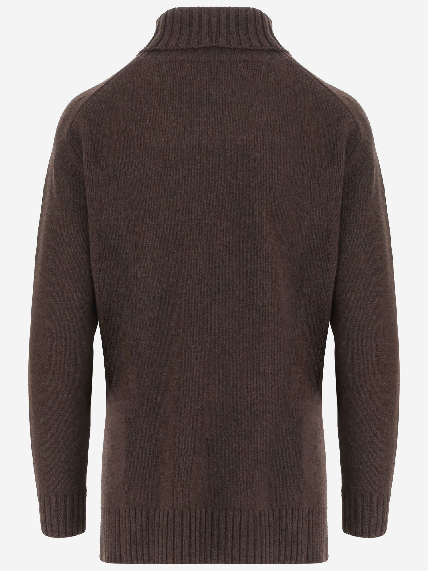 MAGLIA DOLCEVITA IN LANA E CASHMERE S2B111 400 BRUNO MANETTI 