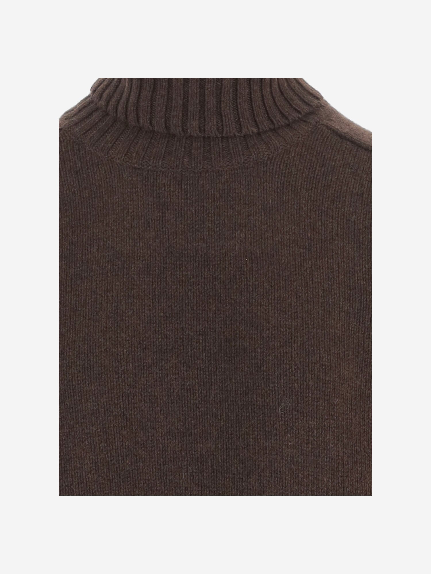 MAGLIA DOLCEVITA IN LANA E CASHMERE S2B111 400 BRUNO MANETTI 