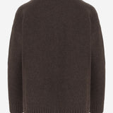 MAGLIA A TRECCIA IN LANA  E CASHMERE S2B141 400 BRUNO MANETTI 
