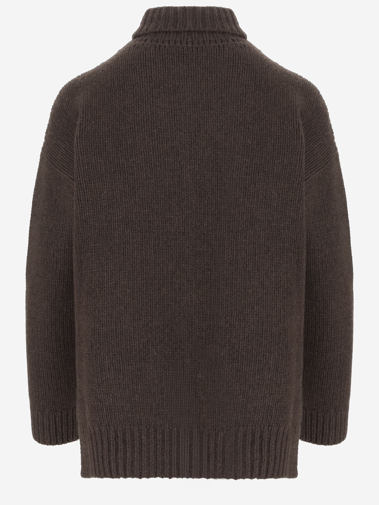 MAGLIA A TRECCIA IN LANA  E CASHMERE S2B141 400 BRUNO MANETTI 