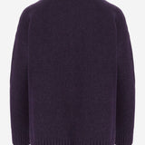 MAGLIA A TRECCIA IN LANA  E CASHMERE S2B141 503 BRUNO MANETTI 