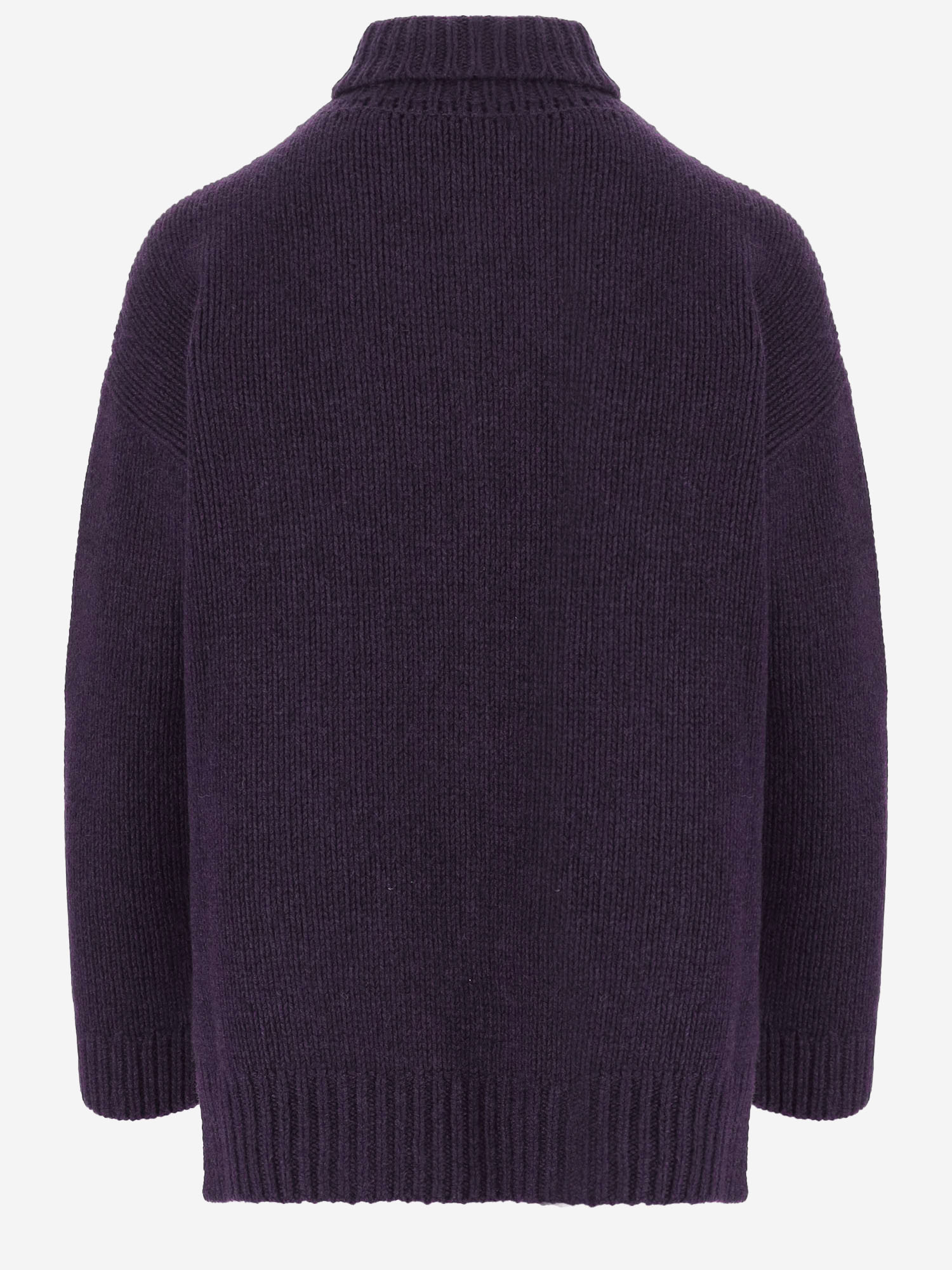 MAGLIA A TRECCIA IN LANA  E CASHMERE S2B141 503 BRUNO MANETTI 