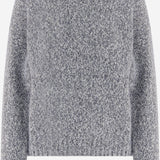 MAGLIA IN MISTO LANA E ALPACA S2H100 002 BRUNO MANETTI 