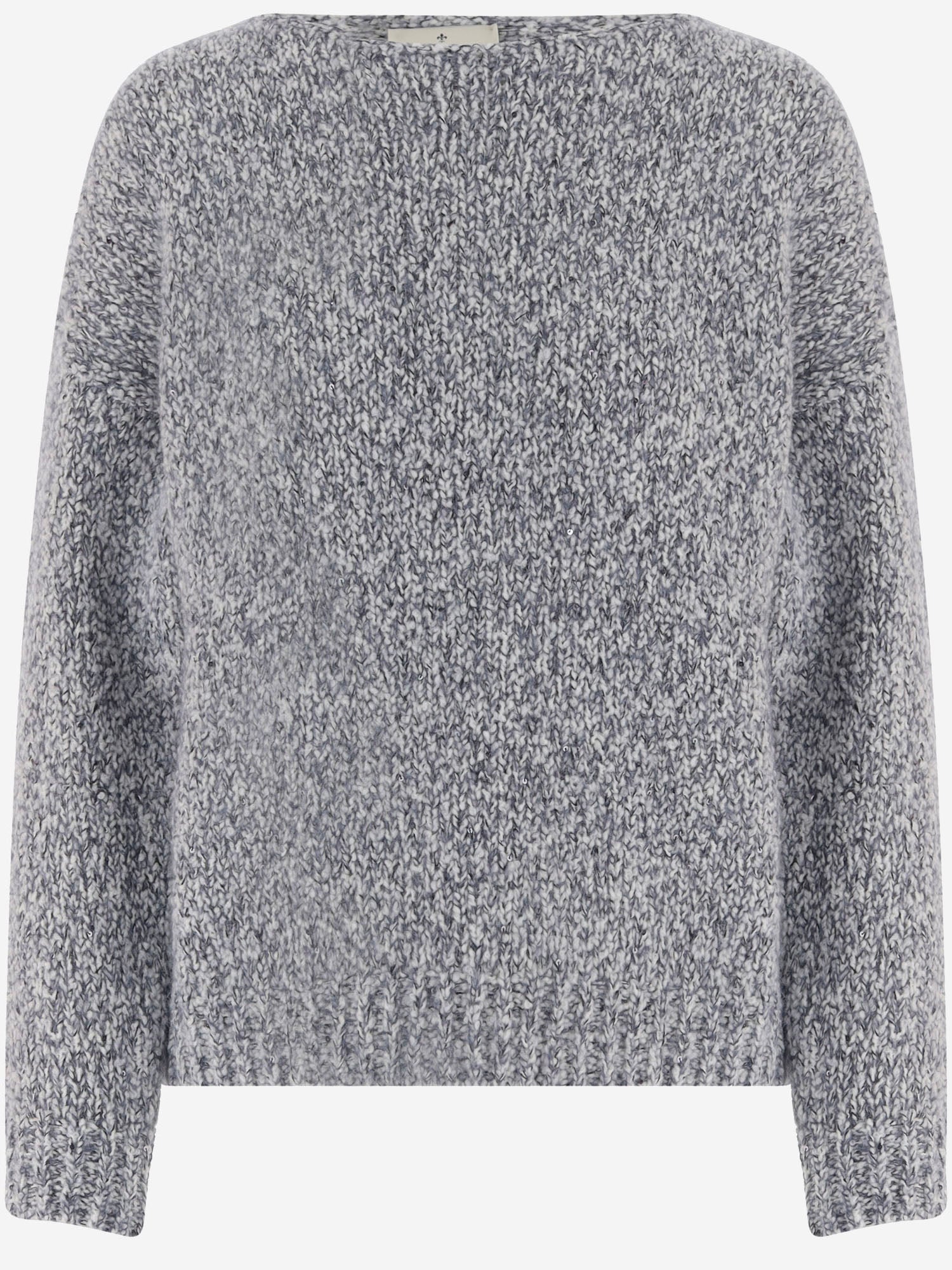 MAGLIA IN MISTO LANA E ALPACA S2H100 002 BRUNO MANETTI 