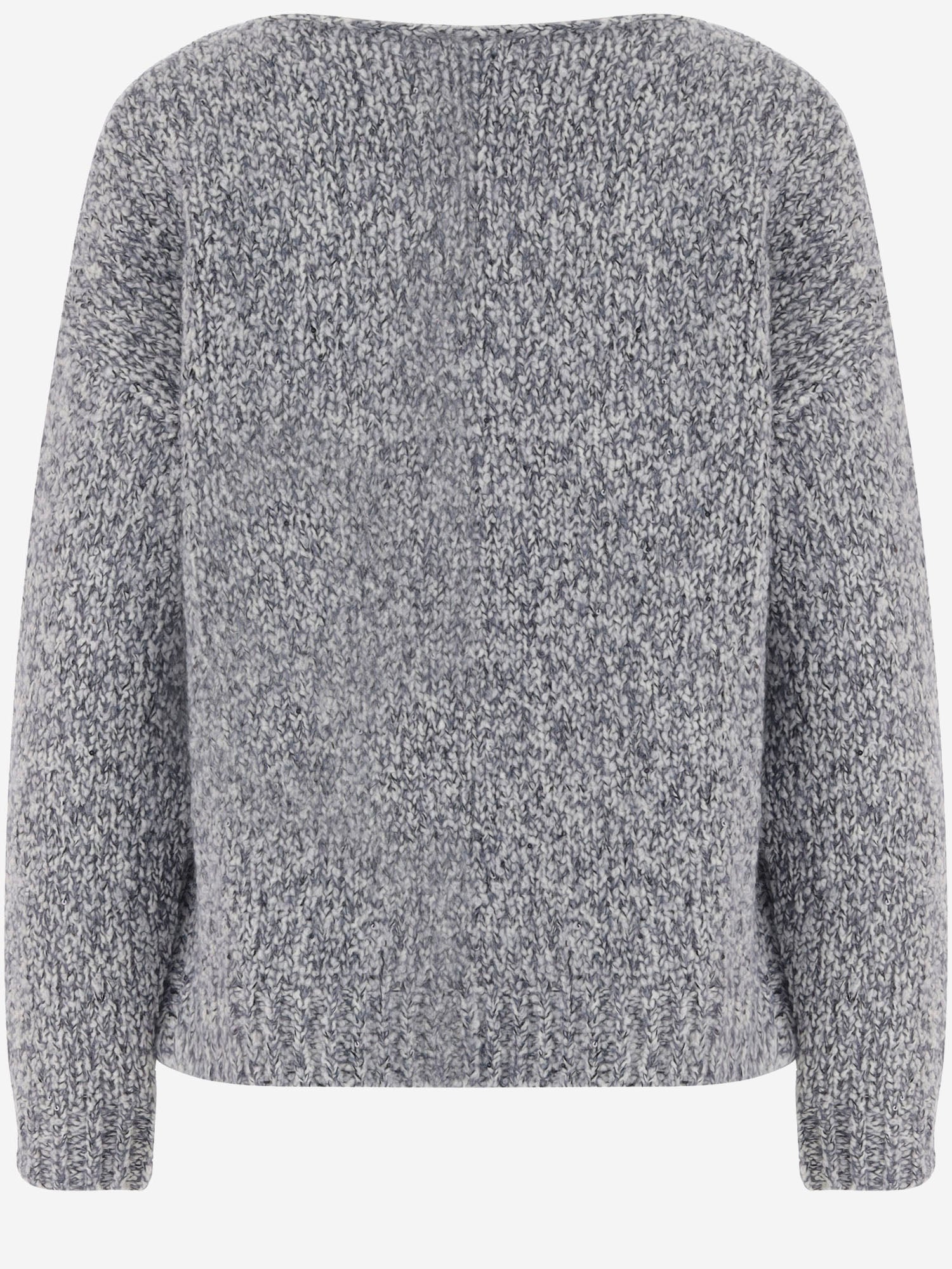 MAGLIA IN MISTO LANA E ALPACA S2H100 002 BRUNO MANETTI 