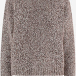 MAGLIA IN MISTO LANA E ALPACA S2H100 400 BRUNO MANETTI 