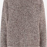 MAGLIA IN MISTO LANA E ALPACA S2H100 400 BRUNO MANETTI 