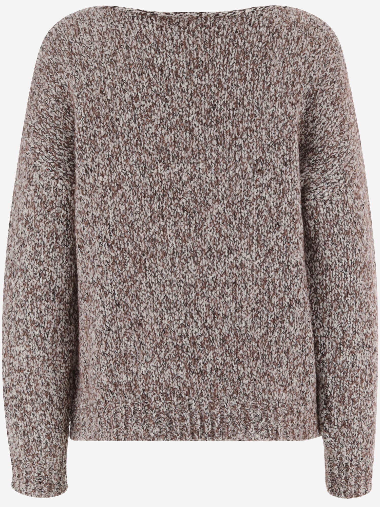 MAGLIA IN MISTO LANA E ALPACA S2H100 400 BRUNO MANETTI 