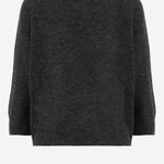 MAGLIONE IN MISTO ALPACA E LANA S2R100 000 BRUNO MANETTI 