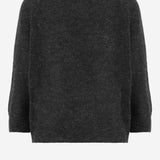 MAGLIONE IN MISTO ALPACA E LANA S2R100 000 BRUNO MANETTI 