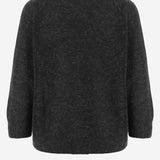 MAGLIONE IN MISTO ALPACA E LANA S2R100 000 BRUNO MANETTI 