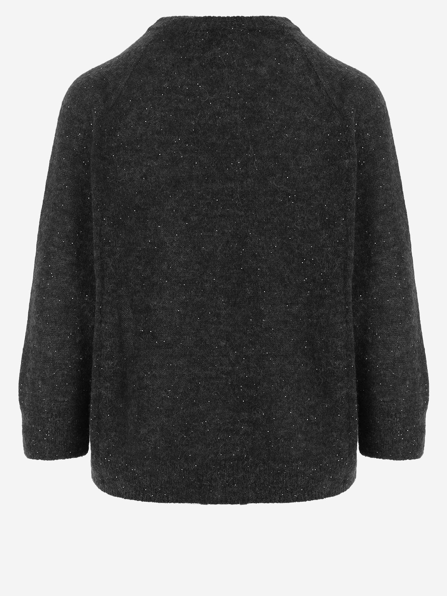 MAGLIONE IN MISTO ALPACA E LANA S2R100 000 BRUNO MANETTI 