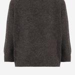 MAGLIONE IN MISTO ALPACA E LANA S2R100 400 BRUNO MANETTI 