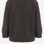 MAGLIONE IN MISTO ALPACA E LANA S2R100 400 BRUNO MANETTI 