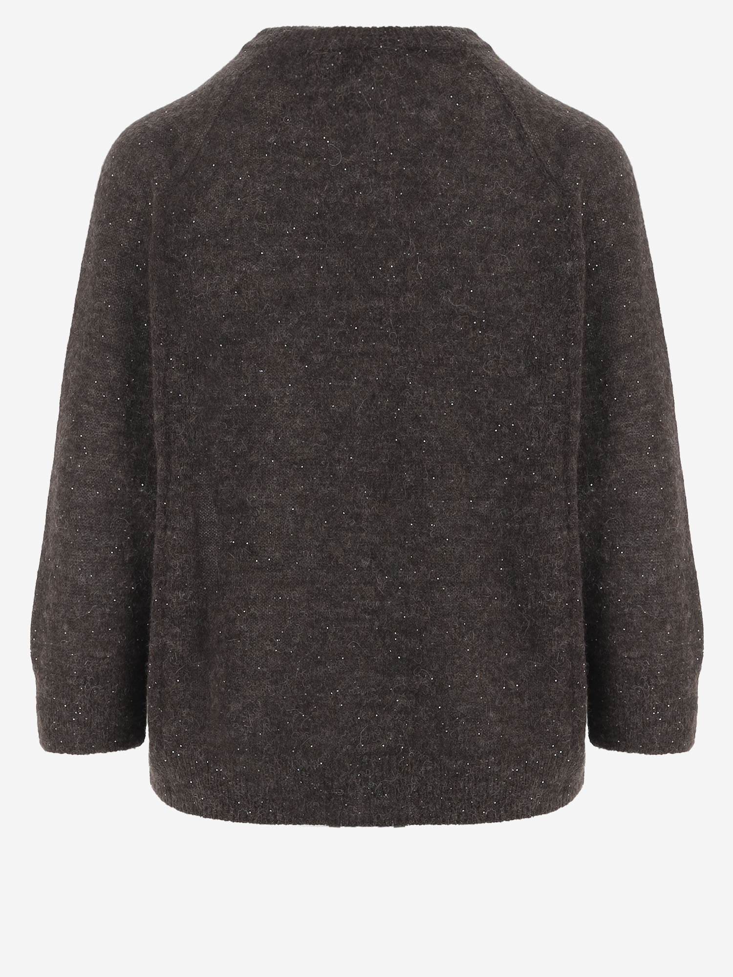 MAGLIONE IN MISTO ALPACA E LANA S2R100 400 BRUNO MANETTI 