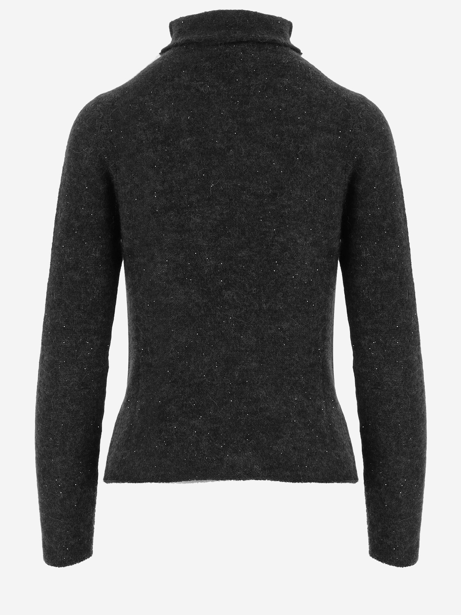 MAGLIONE IN MISTO ALPACA E LANA S2R101 000 BRUNO MANETTI 