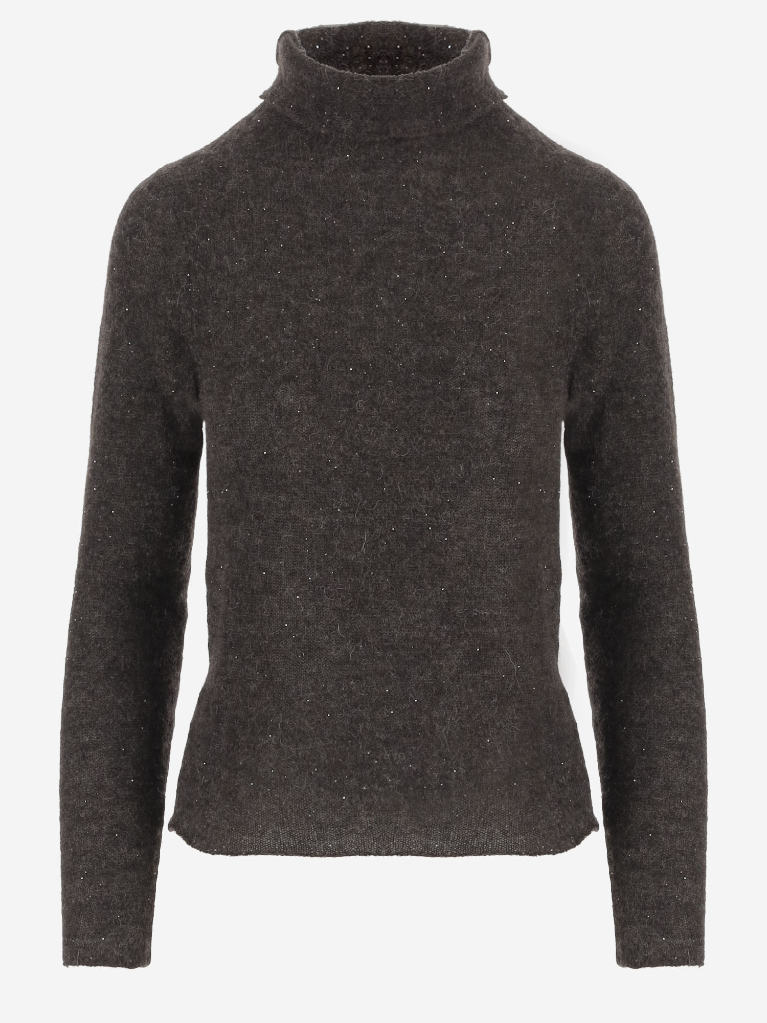 MAGLIONE IN MISTO ALPACA E LANA S2R101 400 BRUNO MANETTI 