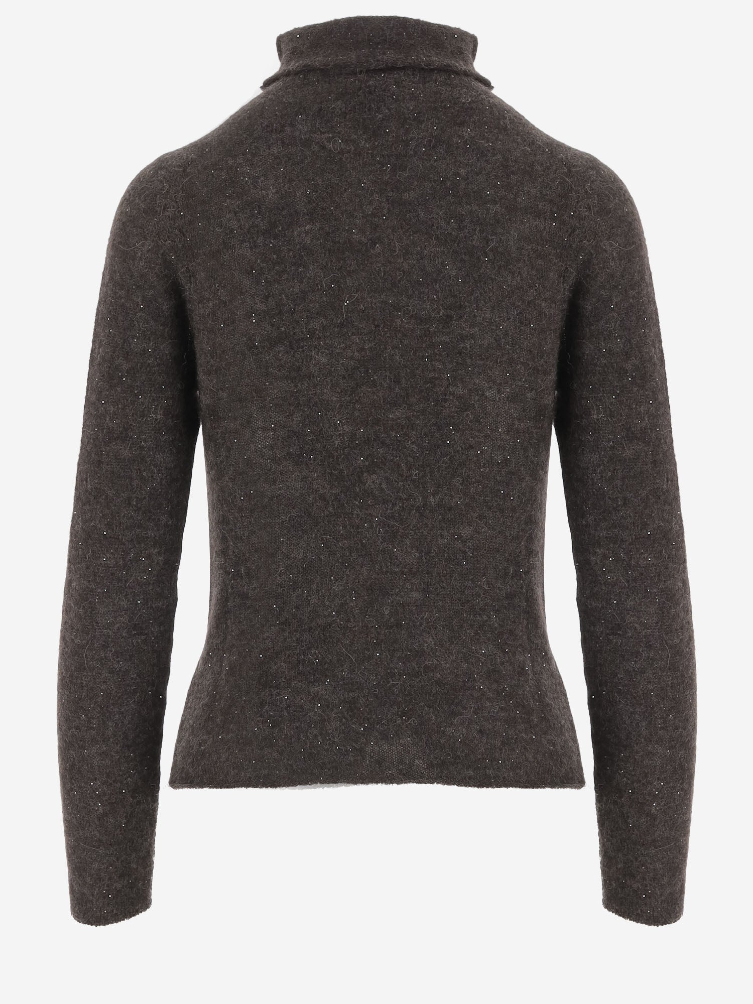 MAGLIONE IN MISTO ALPACA E LANA S2R101 400 BRUNO MANETTI 