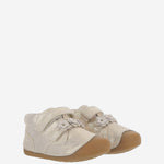 SNEAKERS IN PELLE CON APPLICAZIONI FLOREALI BG101230 1203 BUNDGAARD KIDS 
