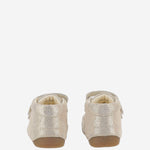SNEAKERS IN PELLE CON APPLICAZIONI FLOREALI BG101230 1203 BUNDGAARD KIDS 