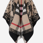 CAPPA REVERSIBILE IN LANA 8074875 ARCHIVEBEIGE BURBERRY 