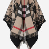 CAPPA REVERSIBILE IN LANA 8074875 ARCHIVEBEIGE BURBERRY 