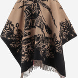 CAPPA REVERSIBILE IN LANA 8074875 ARCHIVEBEIGE BURBERRY 