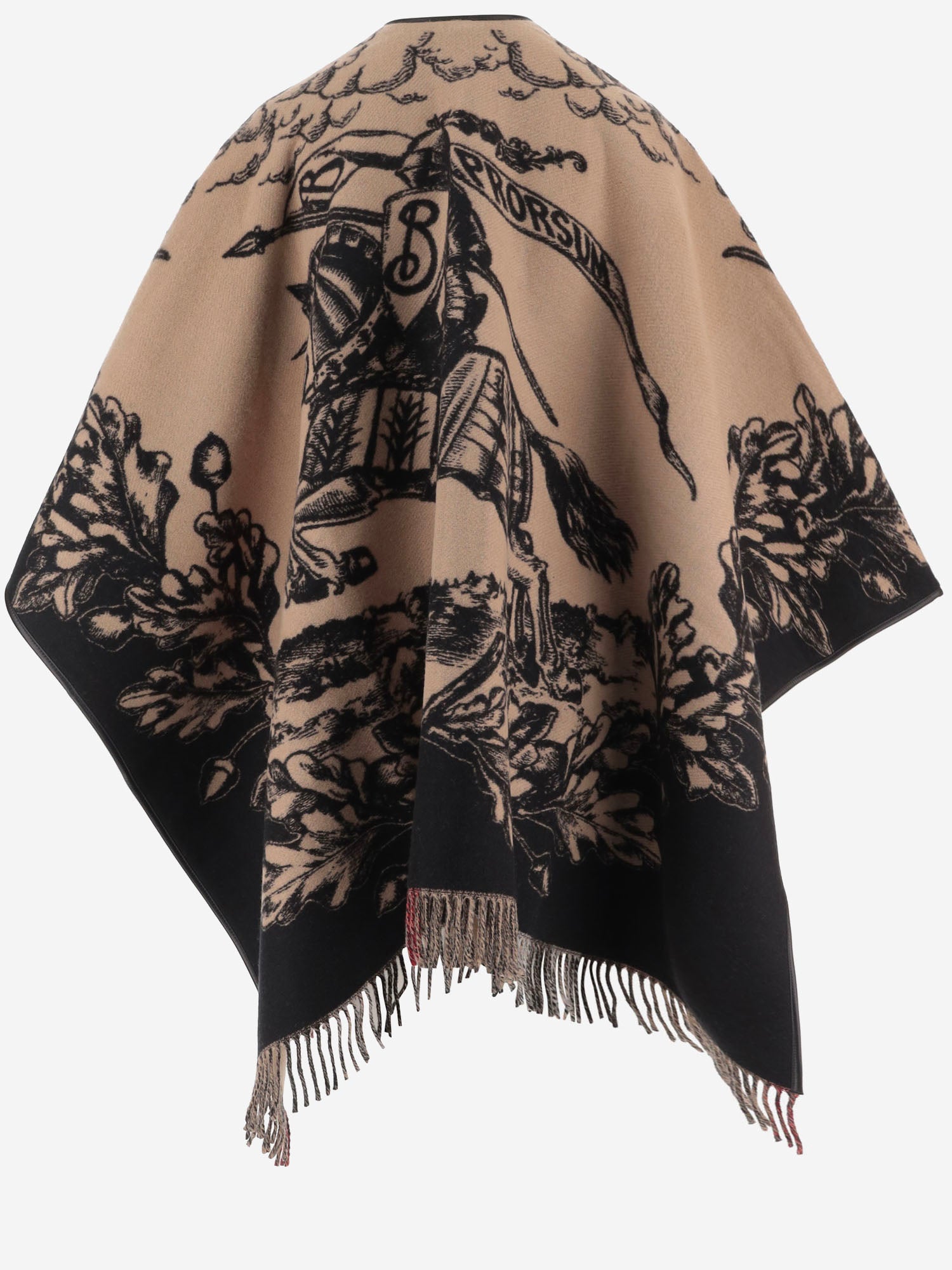CAPPA REVERSIBILE IN LANA 8074875 ARCHIVEBEIGE BURBERRY 
