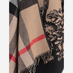 CAPPA REVERSIBILE IN LANA 8074875 ARCHIVEBEIGE BURBERRY 