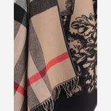 CAPPA REVERSIBILE IN LANA 8074875 ARCHIVEBEIGE BURBERRY 