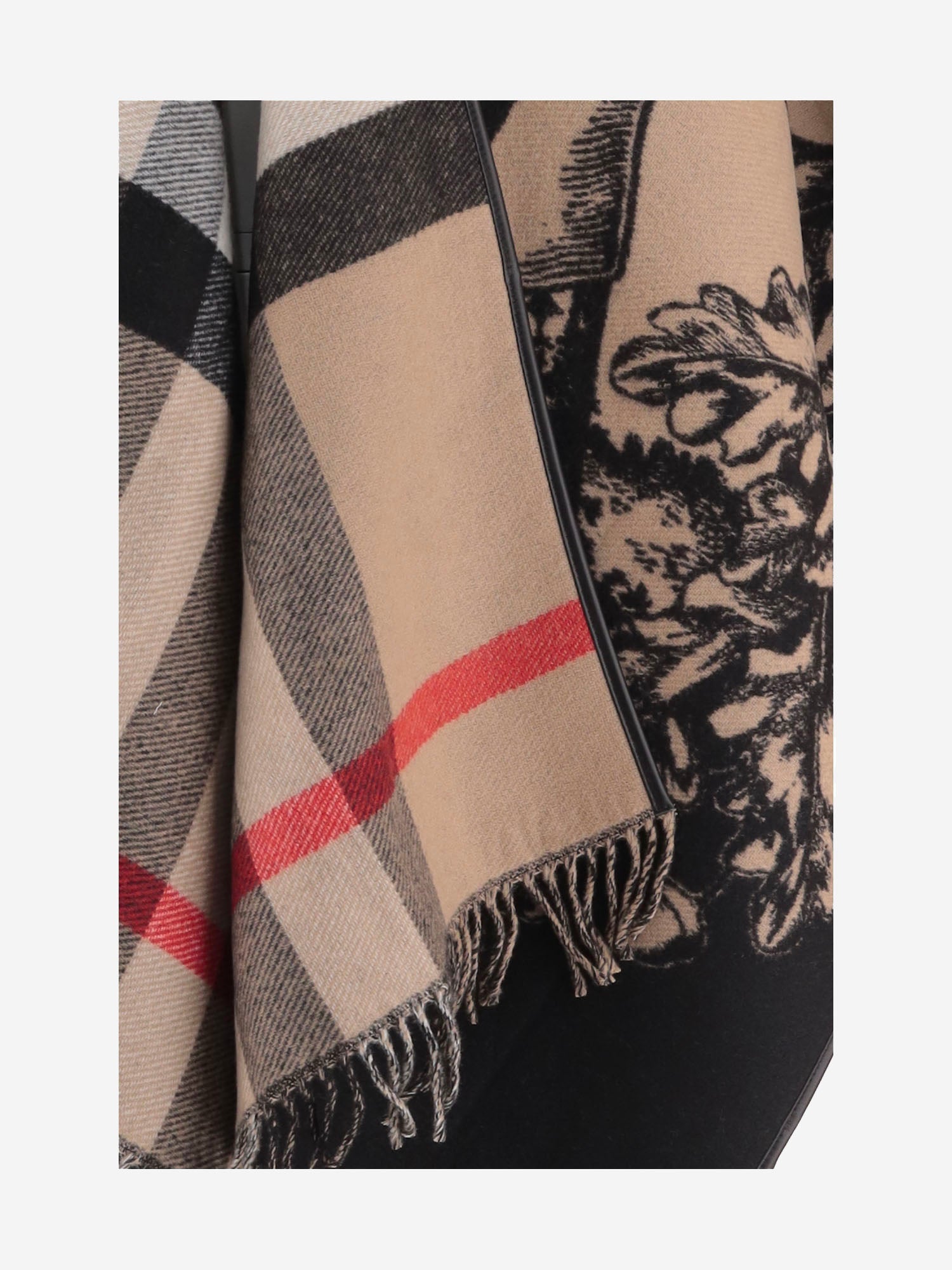 CAPPA REVERSIBILE IN LANA 8074875 ARCHIVEBEIGE BURBERRY 