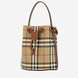 BORSA BUCKET CON MOTIVO CHECK 8100486  BURBERRY 