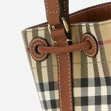 BORSA BUCKET CON MOTIVO CHECK 8100486  BURBERRY 