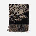 SCIARPA IN CASHMERE CON LOGO 8109374 SAND BURBERRY 