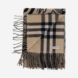 SCIARPA IN CASHMERE CON LOGO 8109374 SAND BURBERRY 