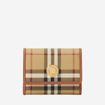 PORTAFOGLIO VINTAGE CHECK 8109800 VNTGCHKBRIARBROWN BURBERRY 