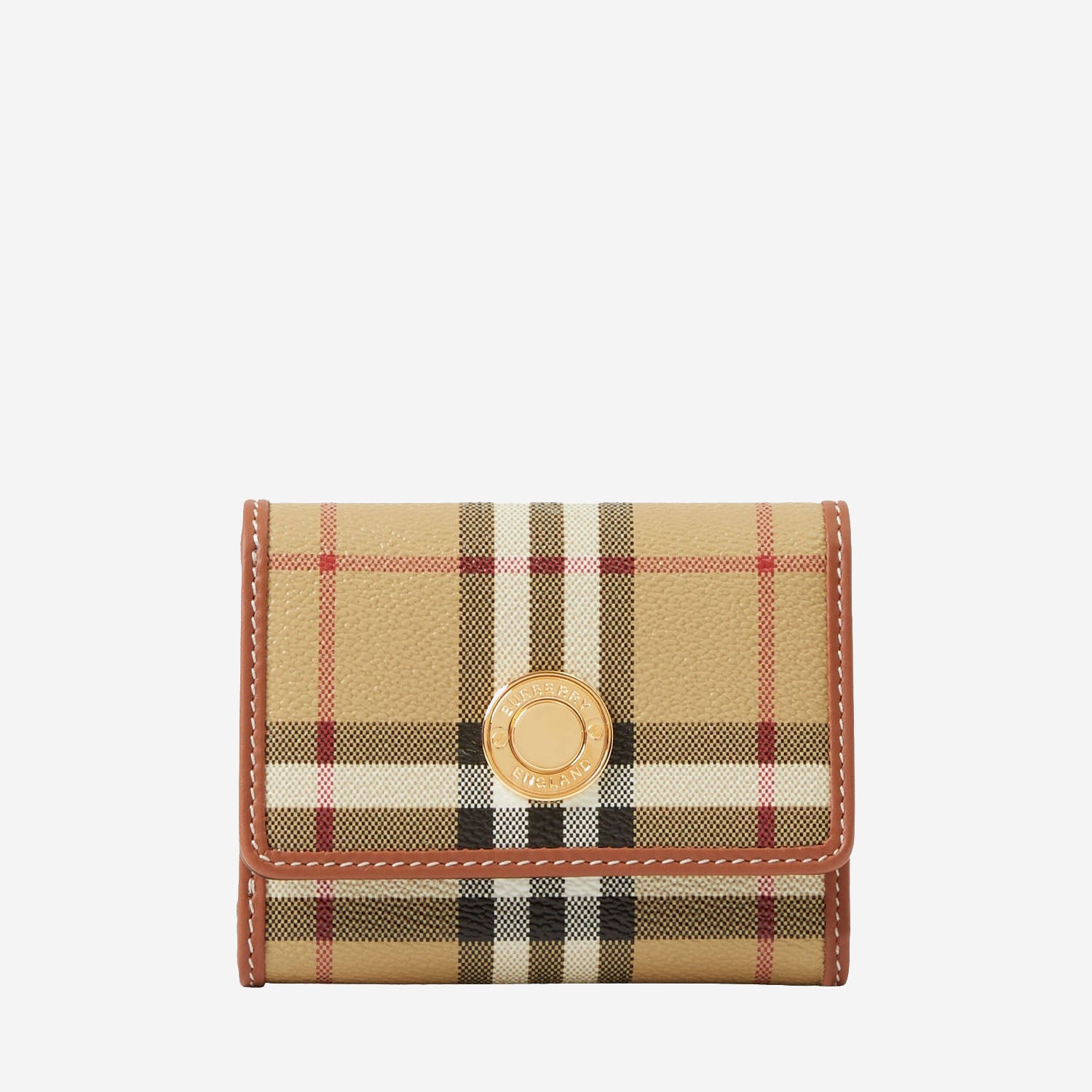 PORTAFOGLIO VINTAGE CHECK 8109800 VNTGCHKBRIARBROWN BURBERRY 