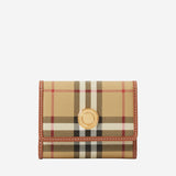 PORTAFOGLIO VINTAGE CHECK 8109800 VNTGCHKBRIARBROWN BURBERRY 
