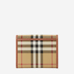 PORTAFOGLIO VINTAGE CHECK 8109800 VNTGCHKBRIARBROWN BURBERRY 